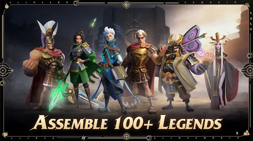 Infinity Kingdom: Elemental Era gameplay screenshot 3