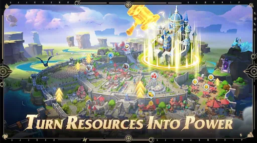 Infinity Kingdom: Elemental Era gameplay screenshot 4