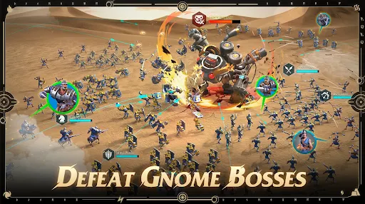 Infinity Kingdom: Elemental Era gameplay screenshot 5