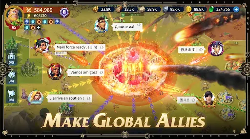 Infinity Kingdom: Elemental Era gameplay screenshot 6