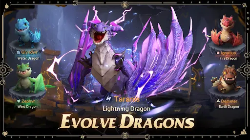 Infinity Kingdom: Elemental Era gameplay screenshot 7