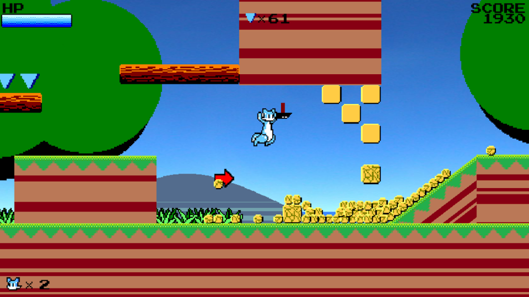 Fizz's Adventure screenshot 2