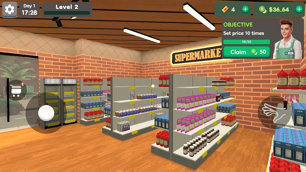 Supermarket screenshot 1