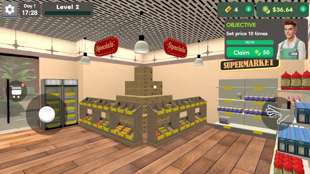Supermarket screenshot 2