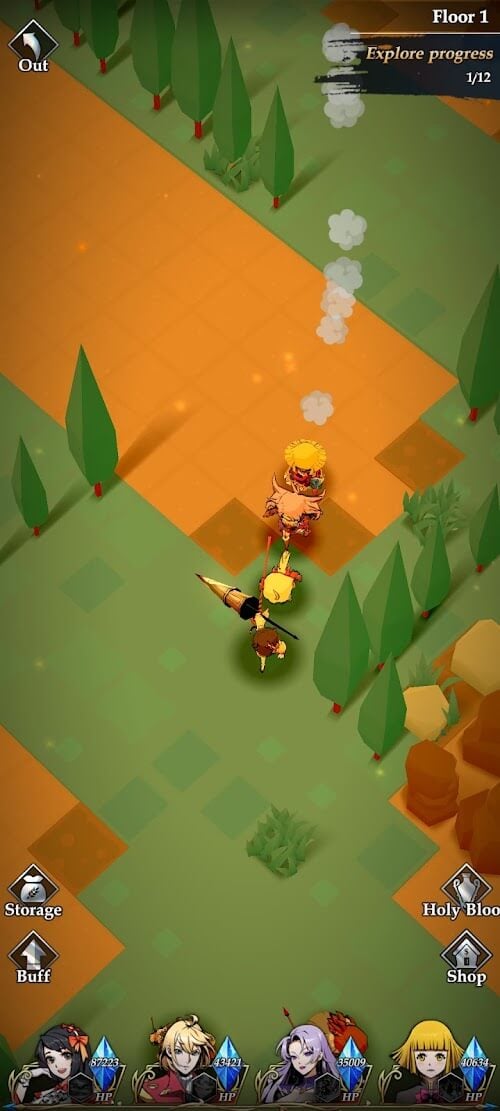Knight Legends screenshot 1