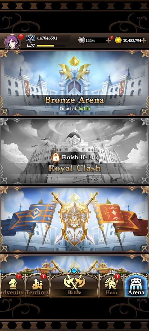 Knight Legends screenshot 2