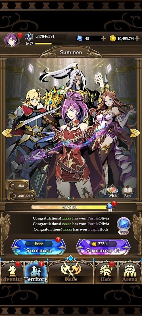 Knight Legends screenshot 3