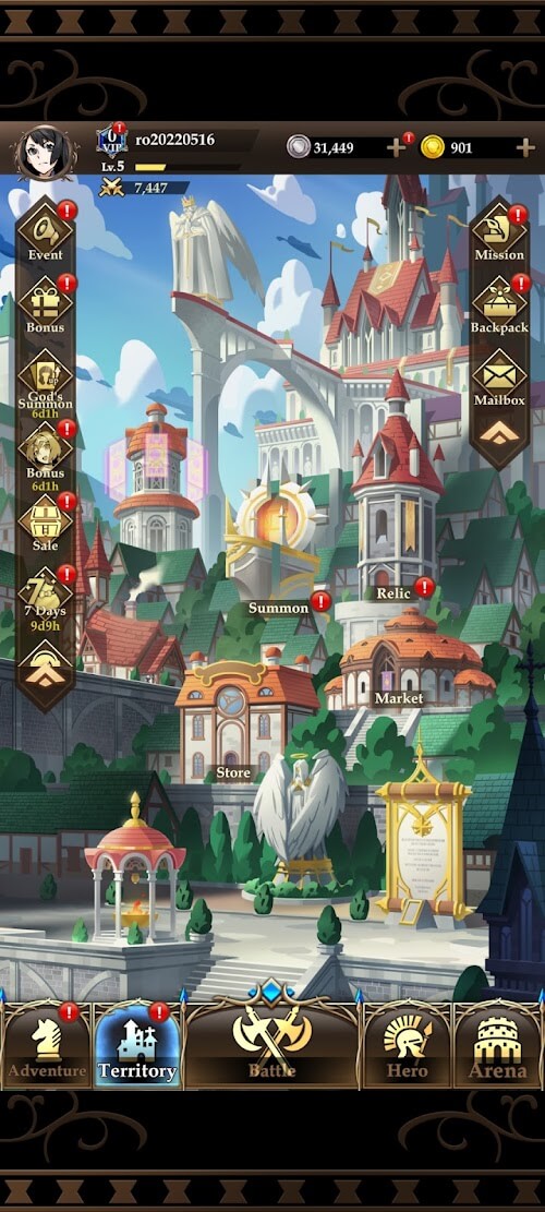 Knight Legends screenshot 4