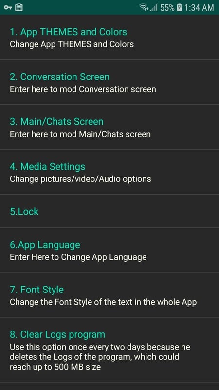 NOWhatsApp screenshot 3