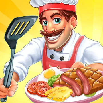 Chef's Life : Crazy Restaurant Kitchen screenshot 1