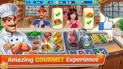 Chef's Life : Crazy Restaurant Kitchen screenshot 2