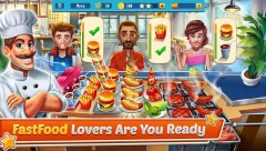 Chef's Life : Crazy Restaurant Kitchen screenshot 3