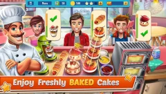 Chef's Life : Crazy Restaurant Kitchen screenshot 5