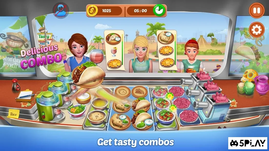 Food Truck Restaurant 2: Kitchen Chef Cooking Game