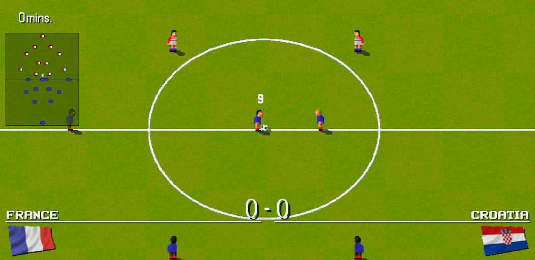 YSoccer Touch Screenshot 1