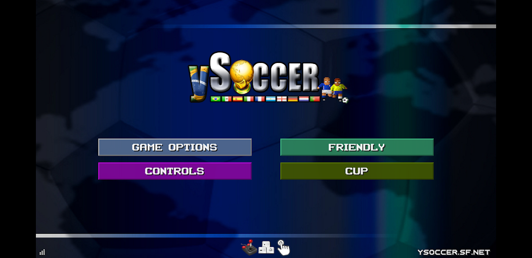 YSoccer Touch Screenshot 2