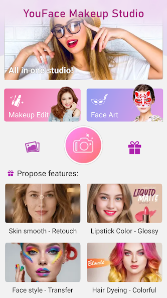 YouFace Studio screenshot 1
