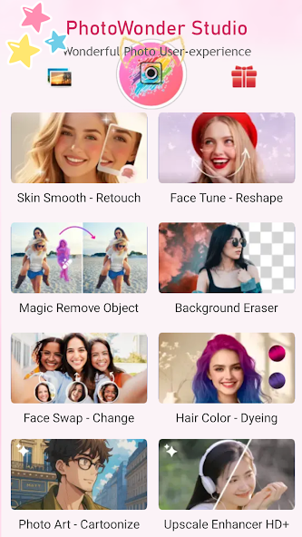 PhotoWonder screenshot 1
