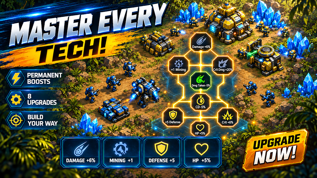 Gold Mine Defender screenshot 1