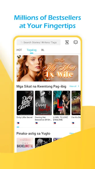 Yugto screenshot 2
