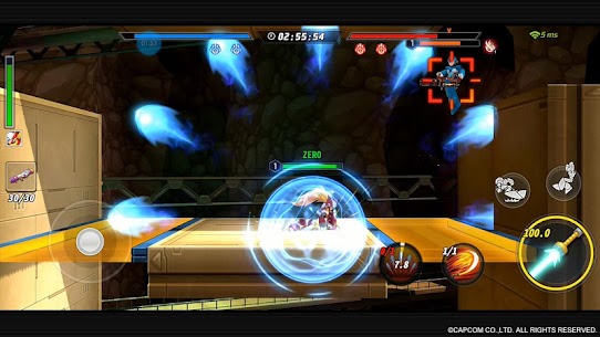 MEGA MAN X DiVE MOD APK Screenshot 3