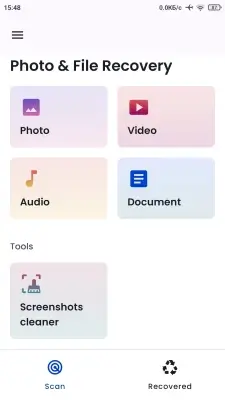 Photo Recover screenshot 2