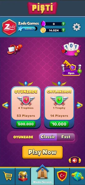 Pişti Zade Games screenshot 1