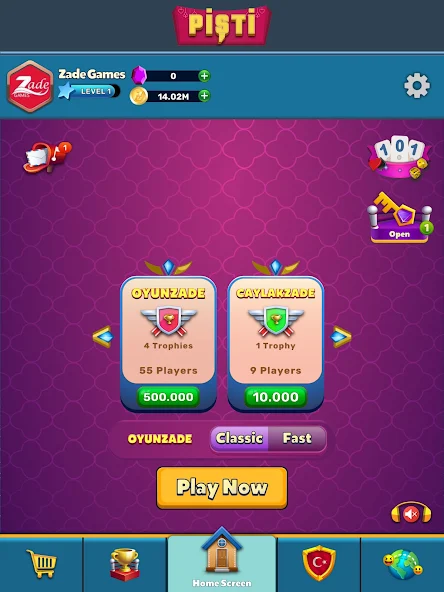 Pişti Zade Games screenshot 3