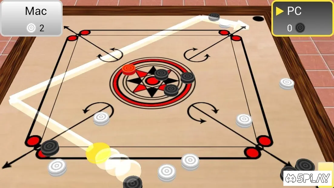 Carrom 3D