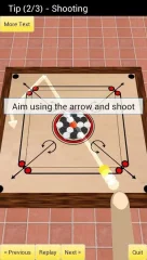 Carrom 3D screenshot 4