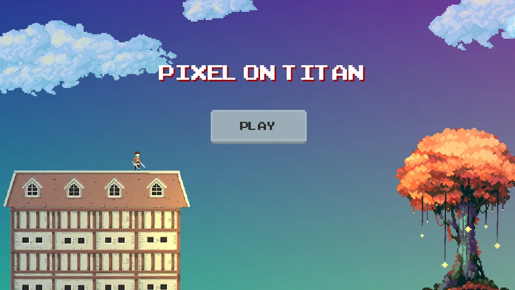 Pixel on Titan screenshot 1
