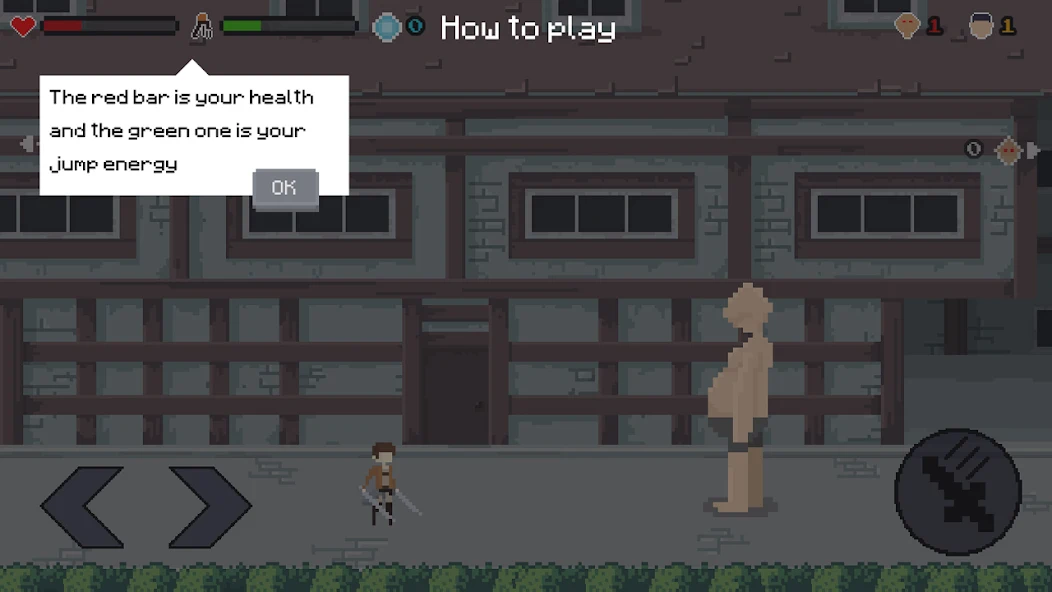 Pixel on Titan screenshot 2