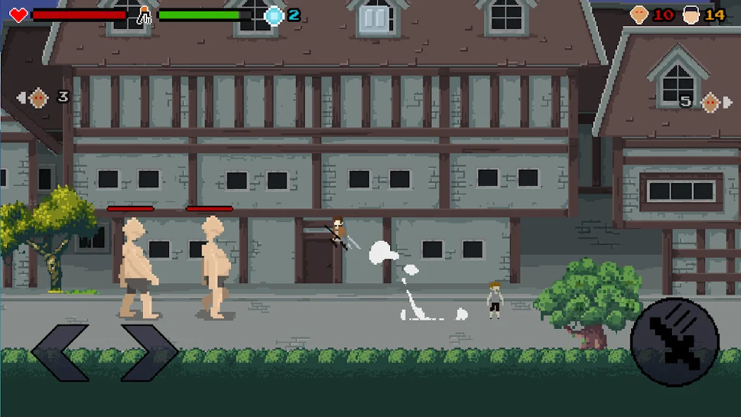 Pixel on Titan screenshot 3