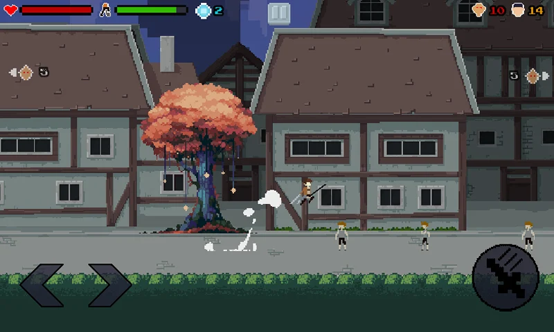 Pixel on Titan screenshot 4