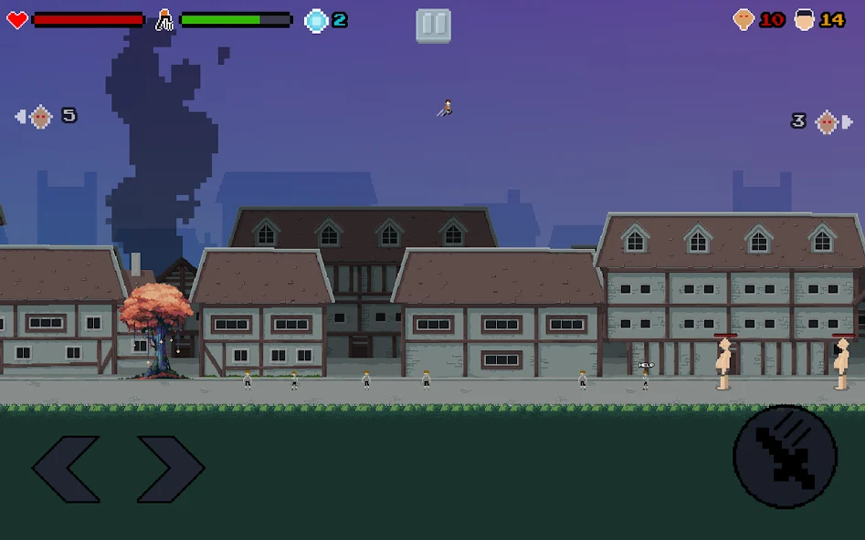 Pixel on Titan screenshot 5