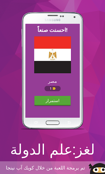 Flag Puzzle: Know the Countries screenshot 1