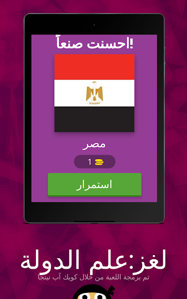 Flag Puzzle: Know the Countries screenshot 4