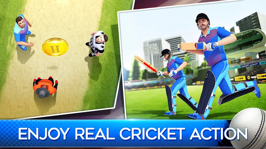World Cricket Premier League gameplay screenshot 1