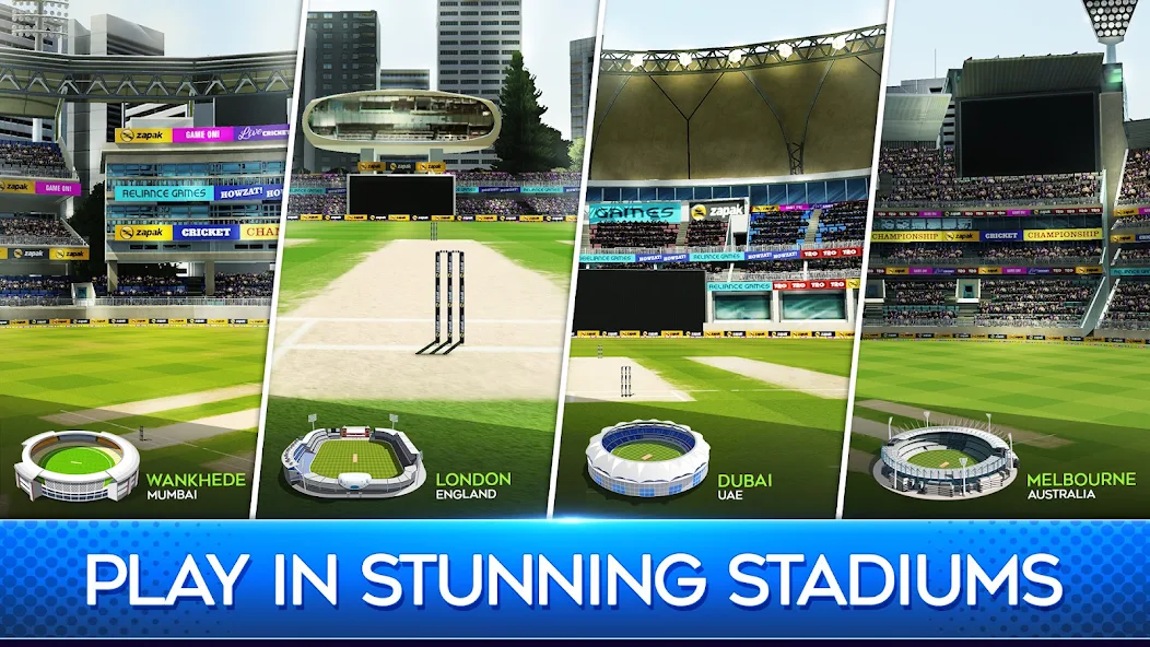 World Cricket Premier League gameplay screenshot 3