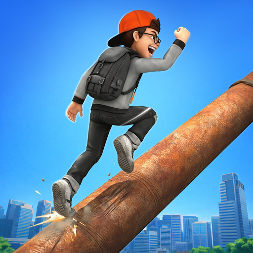 Only Going Up: Nick Parkour 3D screenshot 1