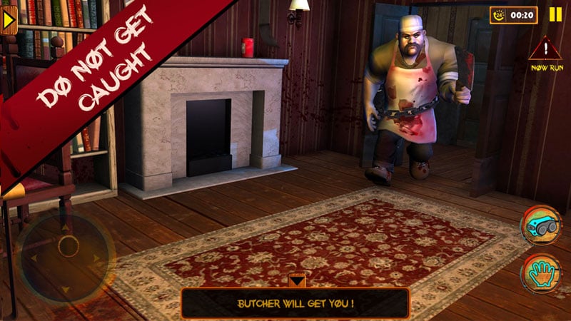 Scary Butcher 3D screenshot 2