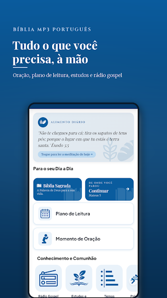 Bíblia MP3 Português screenshot 4