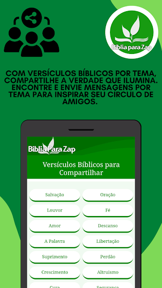 Bíblia para Zap screenshot 2