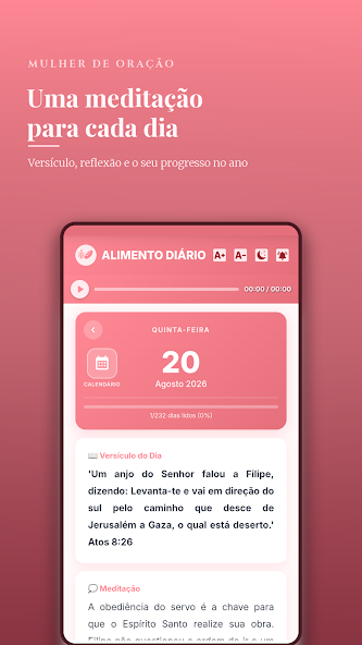 Mulher de Oração screenshot 2