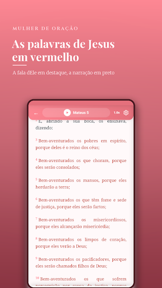 Mulher de Oração screenshot 3