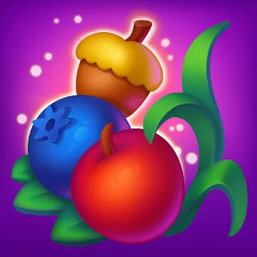 Match 3: Forest Puzzles screenshot 1