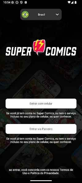 Super Comics screenshot 1