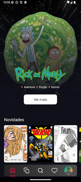 Super Comics screenshot 2