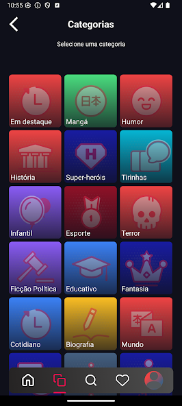 Super Comics screenshot 3