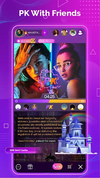 Zeep Live screenshot 6